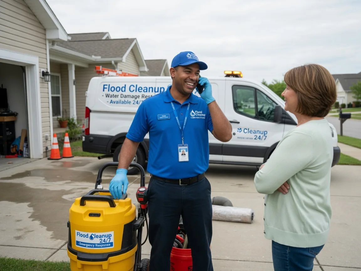 Flood Cleanup Turrell, AR FAQs