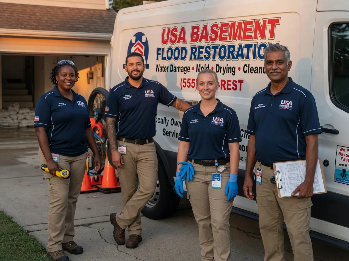 Basement Flood Cleanup company in Turrell, AR